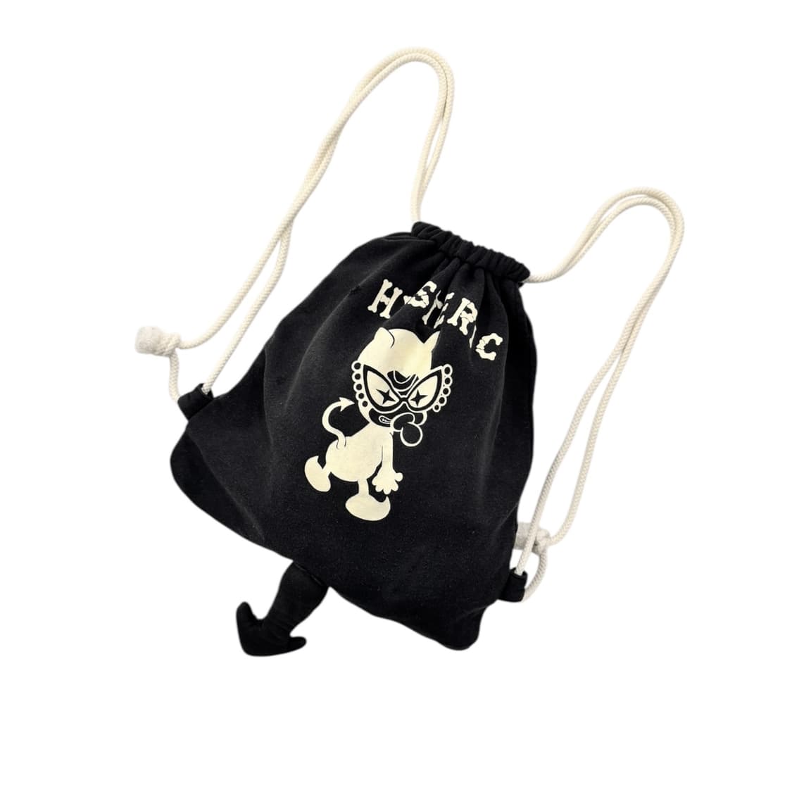 히스테릭글래머 스웻 냅색 백팩 블랙 상품이미지1