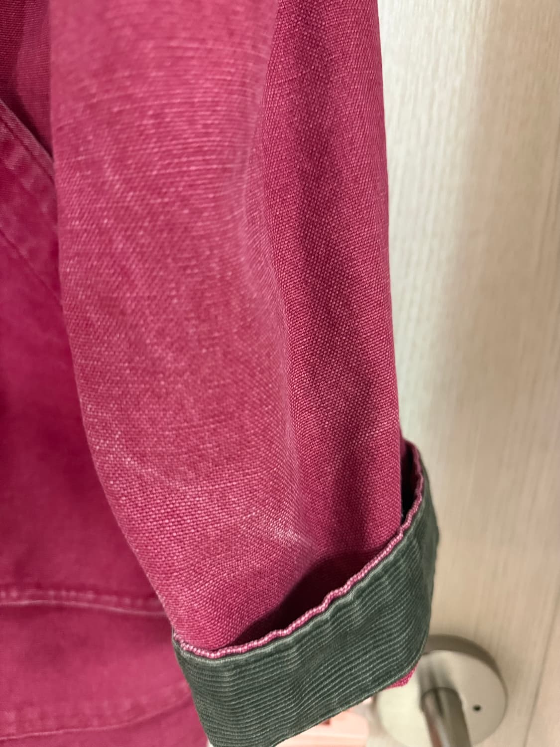 엘엘빈 80-90 빈티지 헌팅자켓 M 상품이미지8