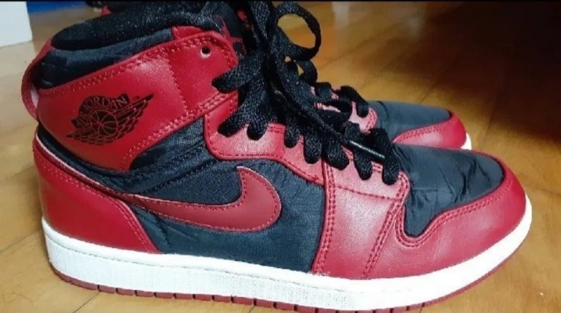 나이키 에어 조던 1하이 스트랩 짐래드 상품이미지3