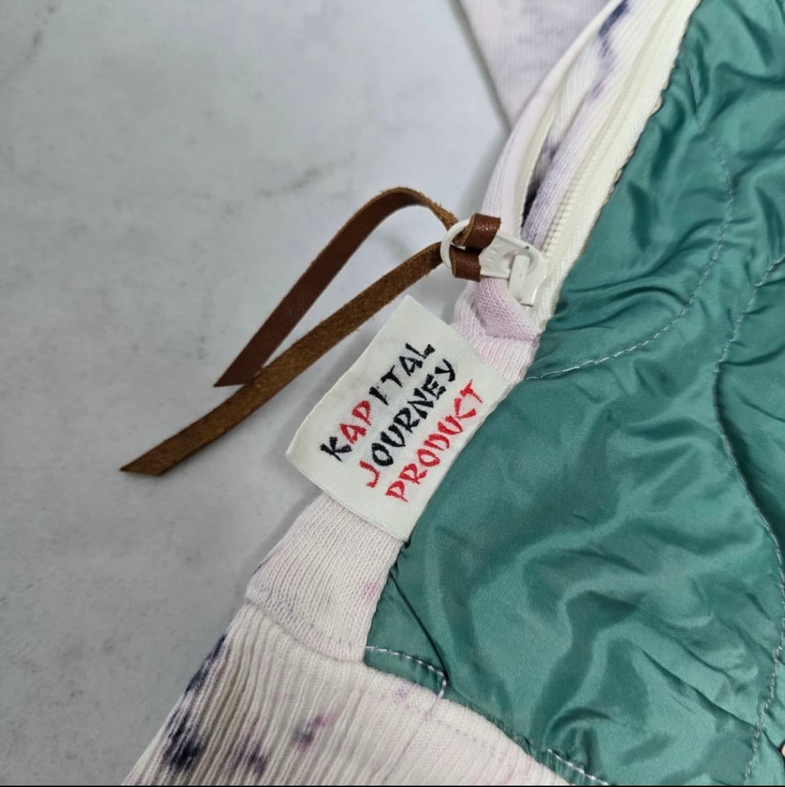 캐피탈 퍼플 타이다이 버진 마리아 스웻 맨투맨 상품이미지3