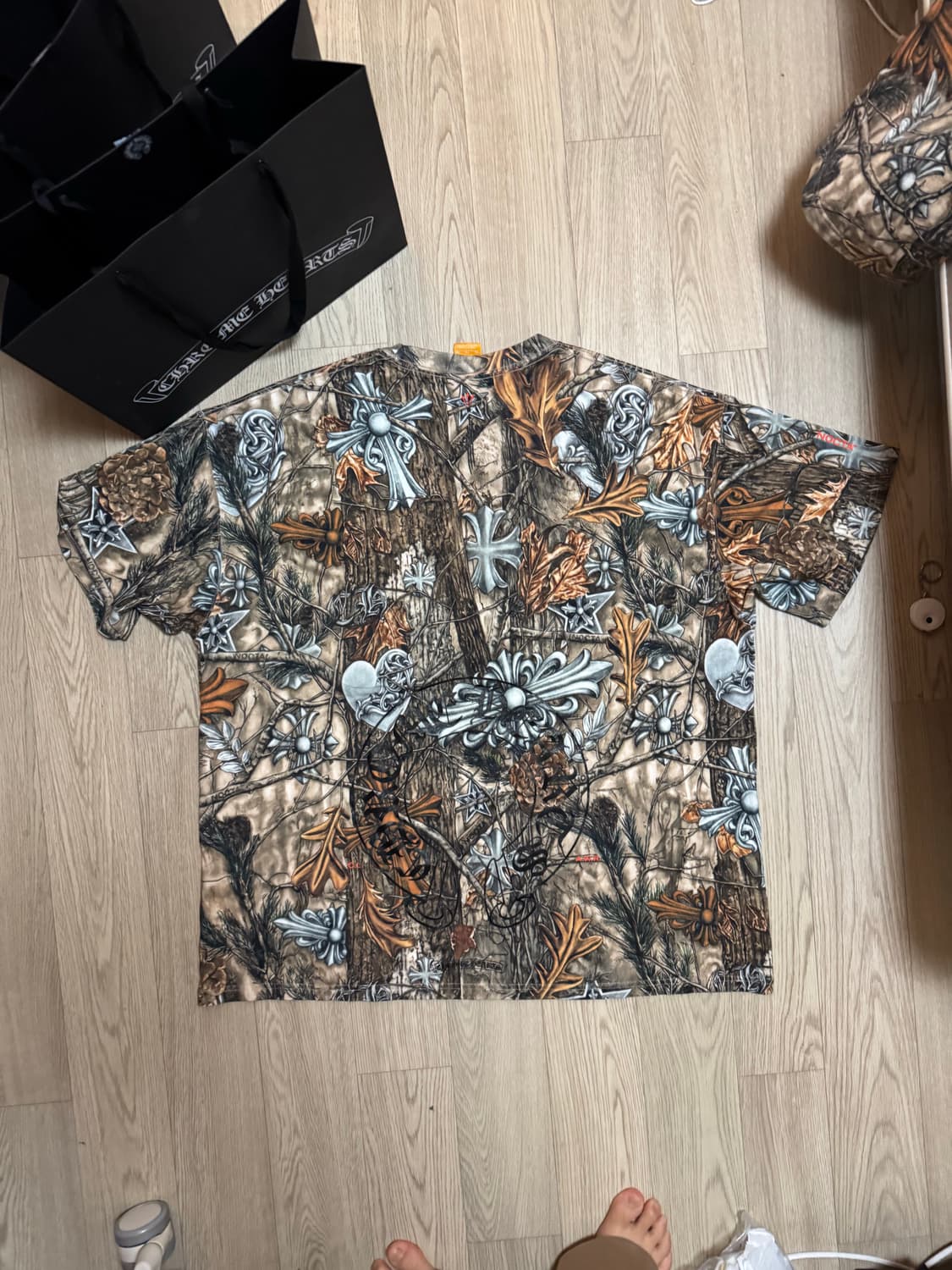 크롬하츠 녹타 드레이크 리얼트리 티셔츠  상품이미지2