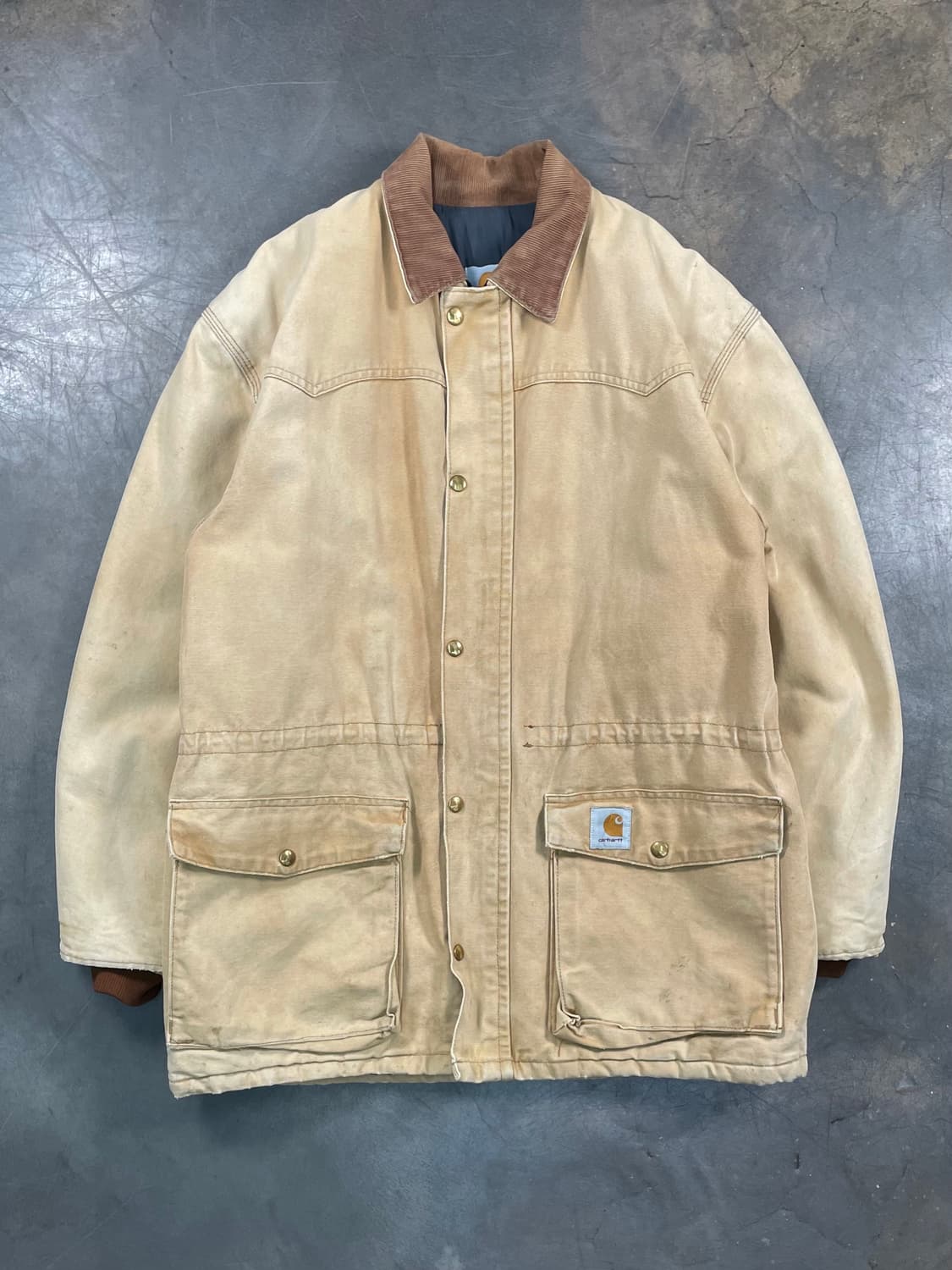 칼하트 덕 캔버스 워크 자켓 상품이미지1