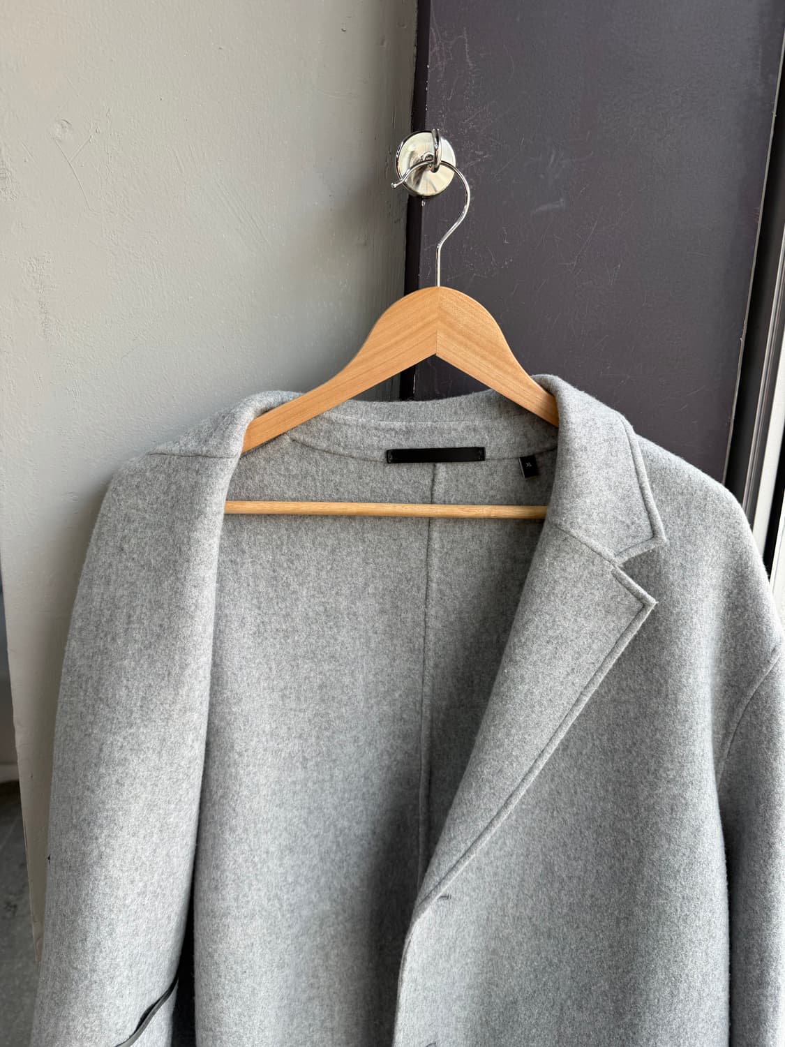 105/ 띠어리 22FW Divide 3B 캐시미어 블랜딩 코트 상품이미지7