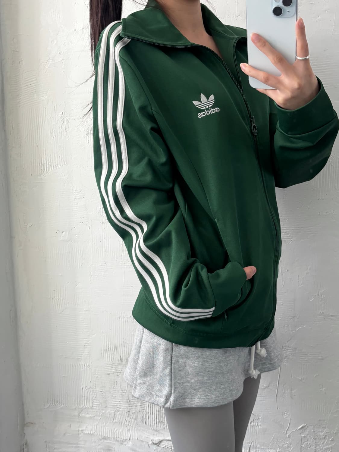 Adidas 아디다스 그린 유로파 트랙탑 상품이미지3