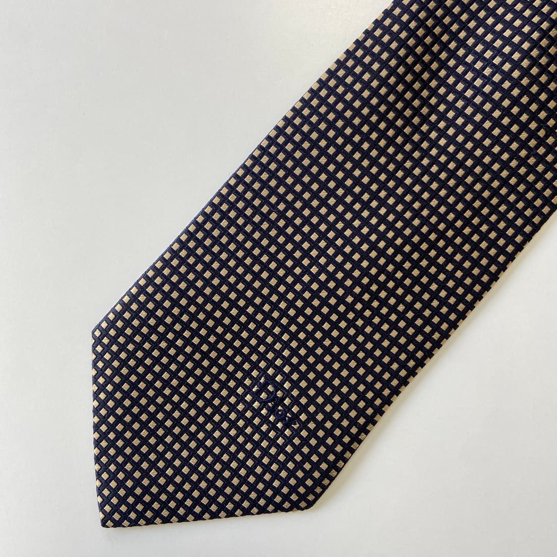 크리스찬 디올(Dior) 심플로고 명품 정품 넥타이 상품이미지6