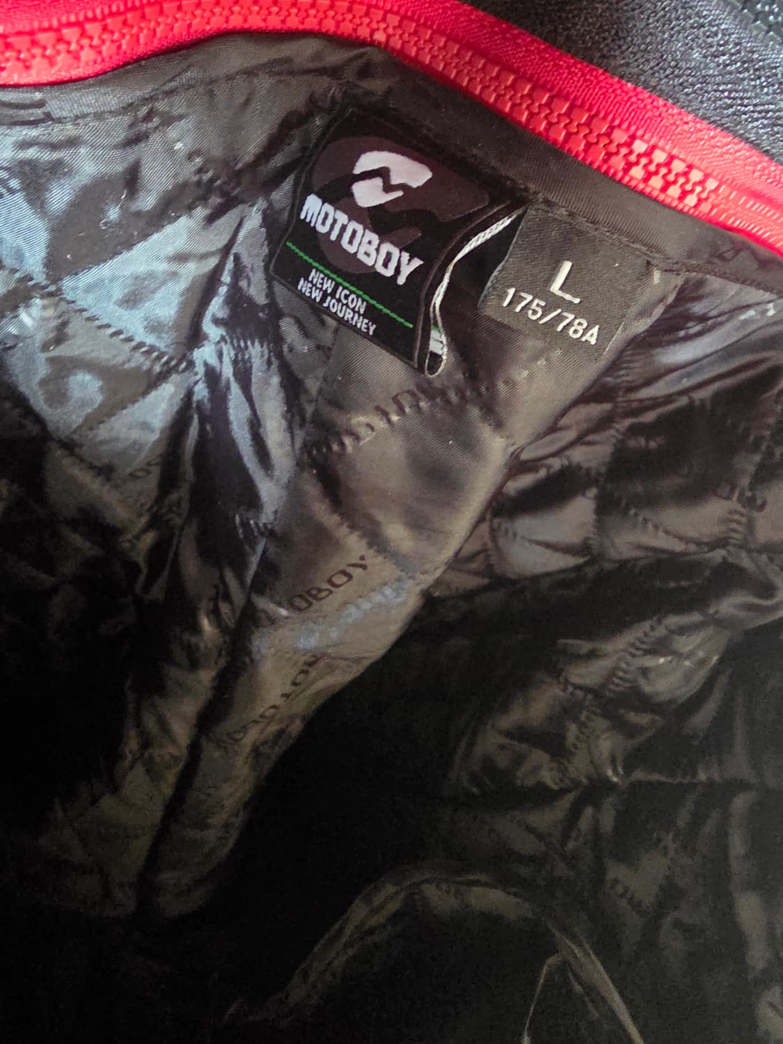 라이더자켓상하세트 L 상품이미지4