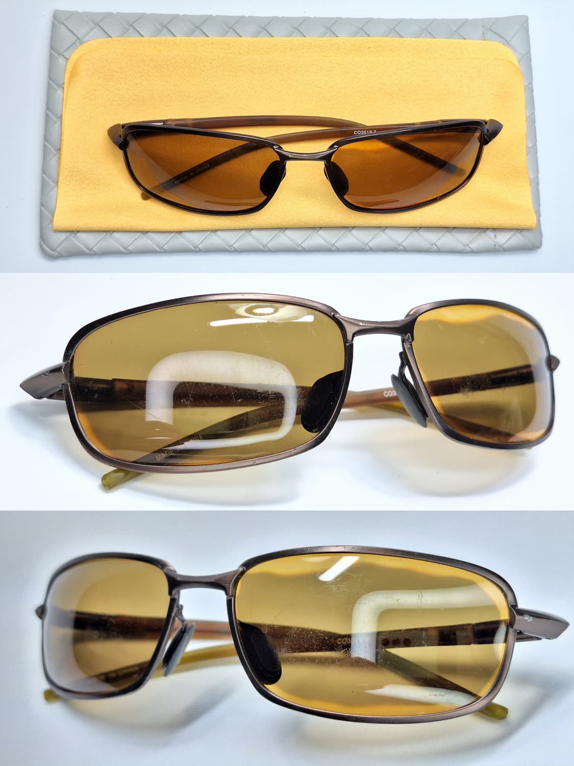 일본 빈티지 COLEMAN 콜맨 CO3019-2 선글라스 수입 패션 아이 상품이미지3