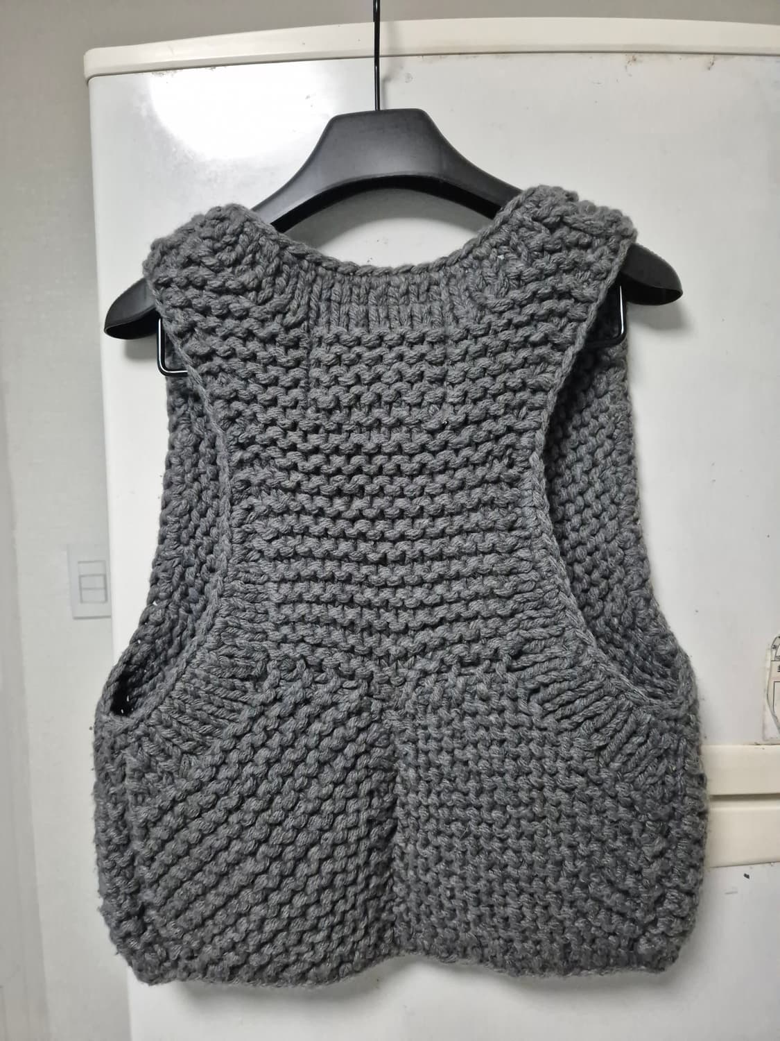 아베크롬비 울 캐시미어 니트 베스트 조끼 상품이미지6