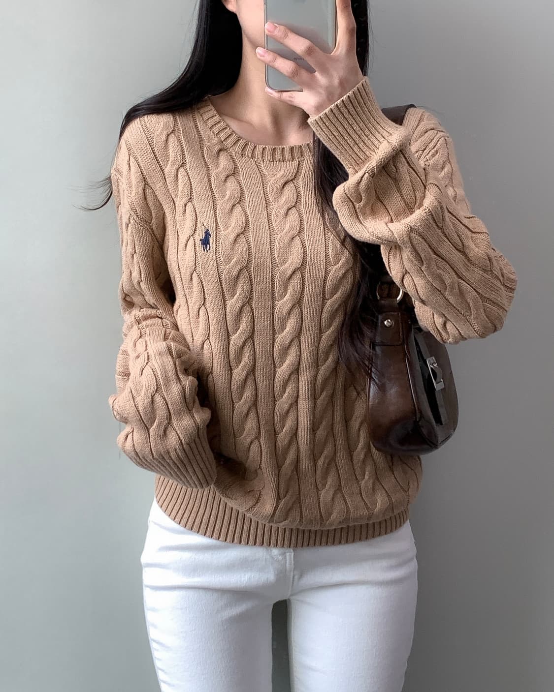 폴로 니트 상품이미지1