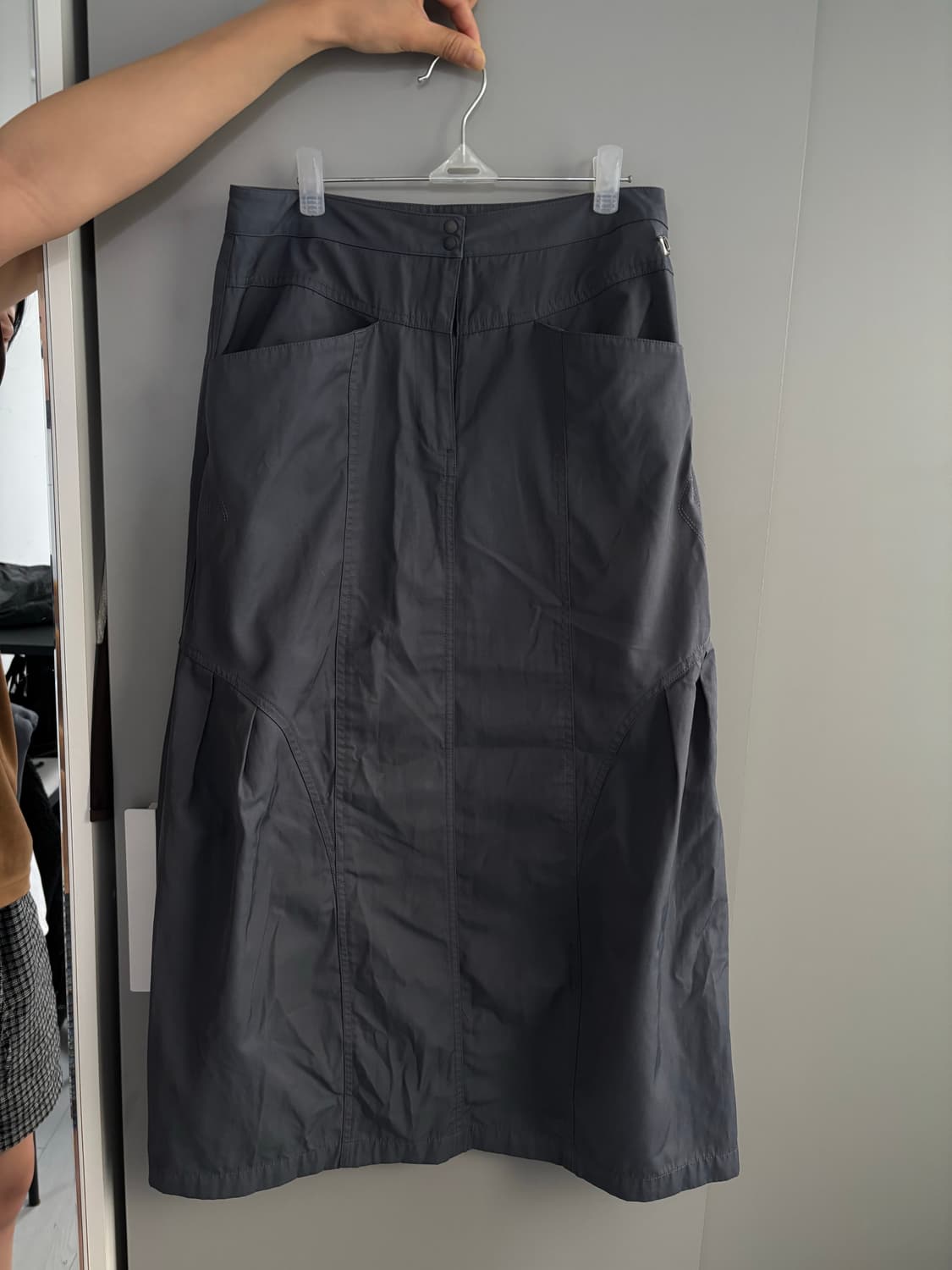 미스치프 롱 스커트 S 상품이미지2