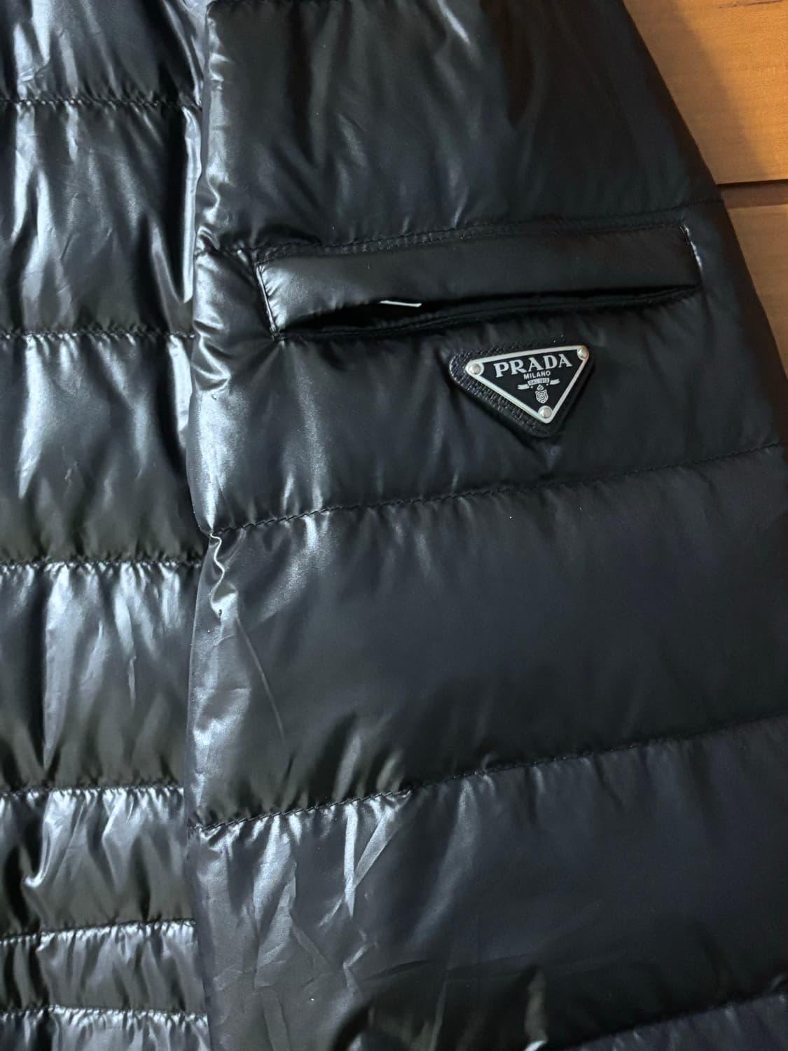 프라다 정품 남성 아우터 새상품 상품이미지2