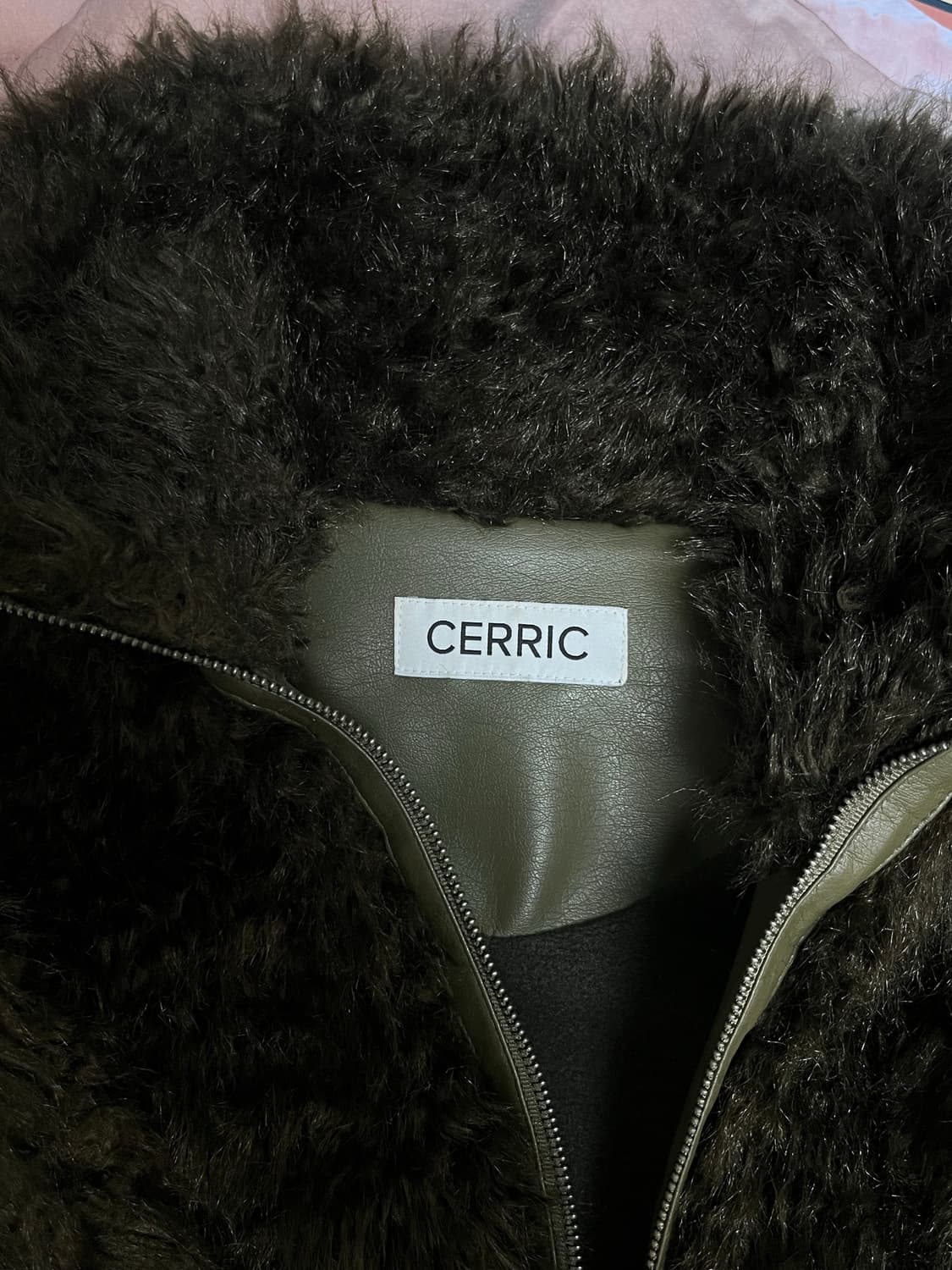 Cerric 세릭 헤어리 더플 퍼자켓 상품이미지8