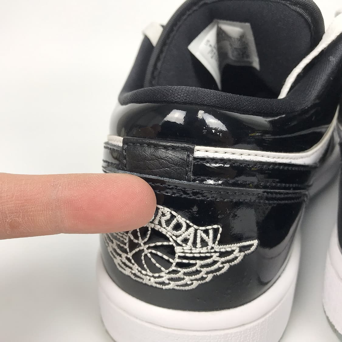 나이키 조던 1 로우 SE 콩코드 스니커즈 신발 남성270 상품이미지9