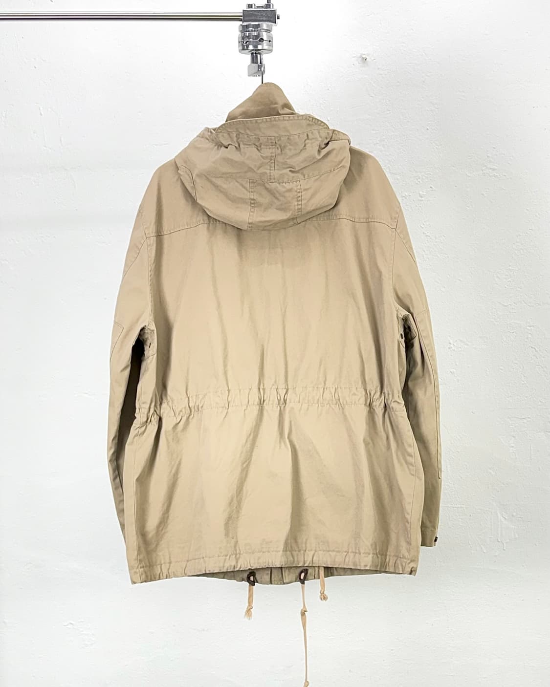 폴로 랄프로렌 베이지 캔버스 후드 유틸리티 멀티 필드 자켓 상품이미지6