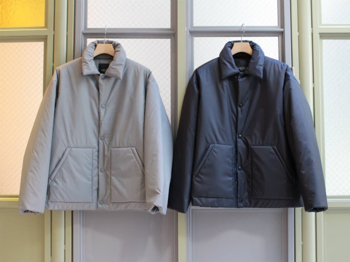 언유즈드 폴라텍 코치 다운 자켓 상품이미지5