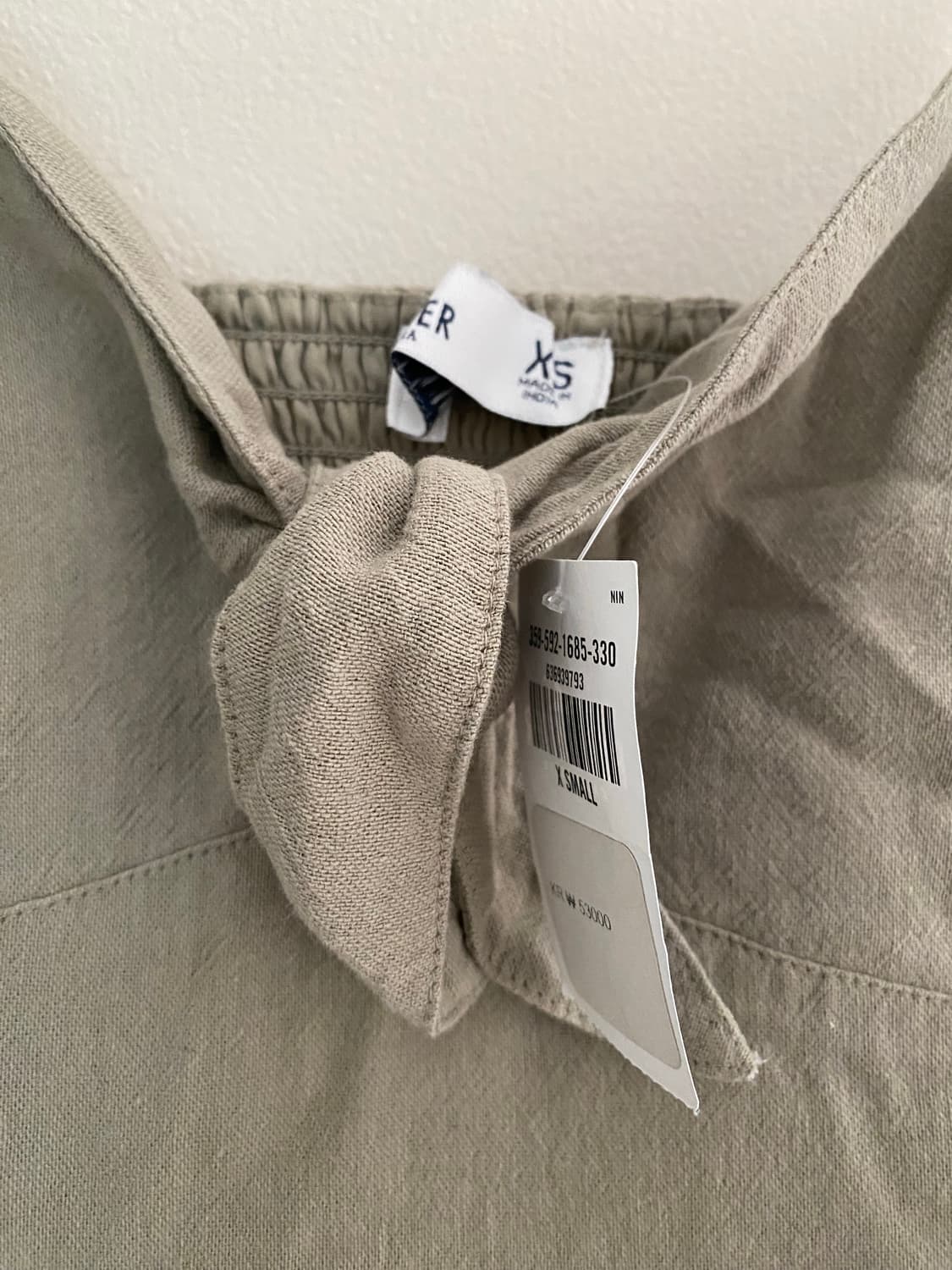 홀리스터 원피스 xs 상품이미지3