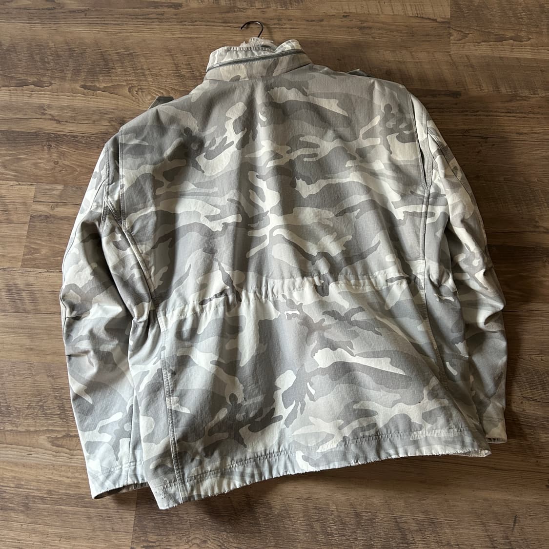 발렌시아가 카모플라쥬 바이커 아미 자켓 상품이미지8