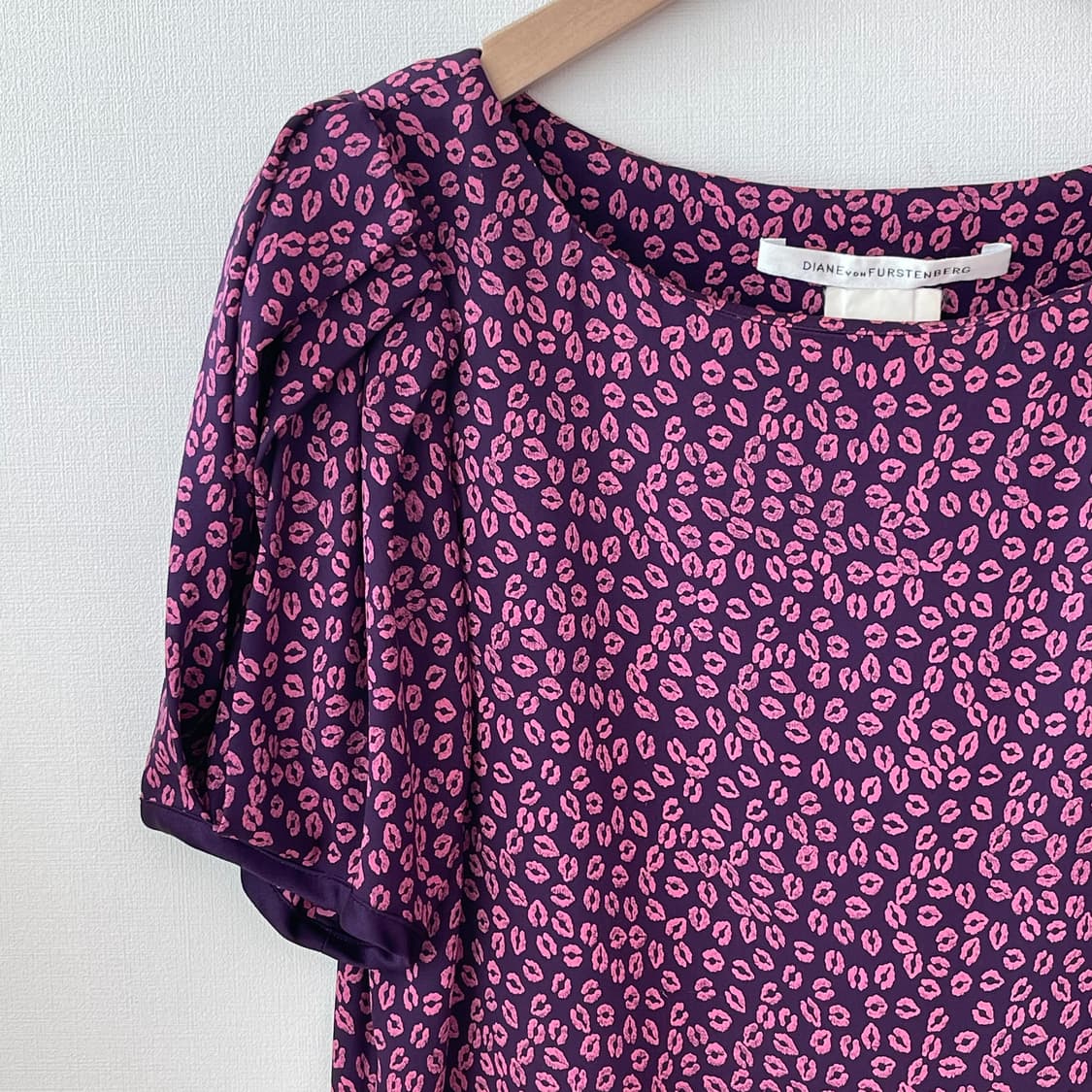 다이앤 본 퍼스텐버그 실크 블라우스 44  상품이미지8