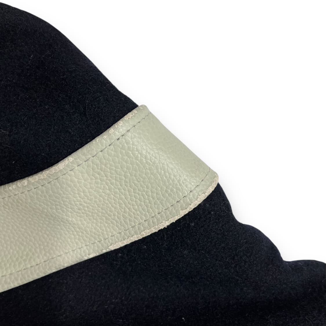 맥그리거 Blouson 패치워크 울 가죽 바시티 상품이미지6