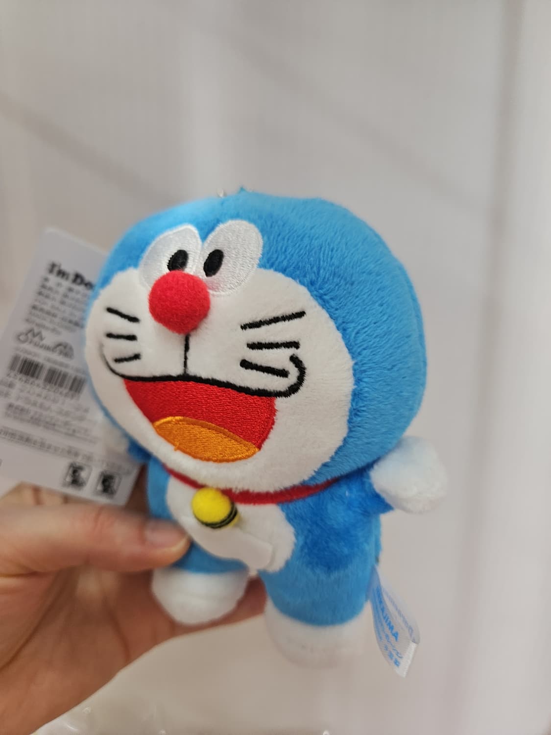 (일본정품신상)도라에몽 납작 마스코트키링 상품이미지2
