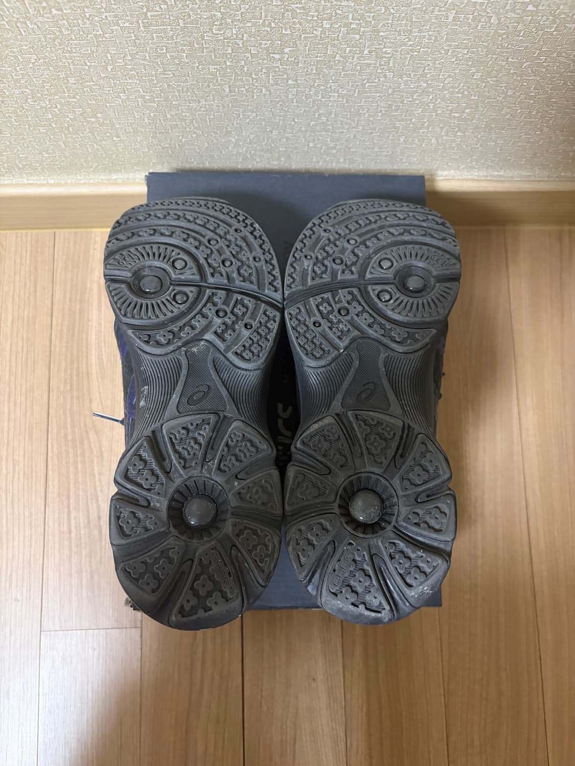 아식스 키코 코스타디노브 젤 키릴 3 블랙 딥 블루 상품이미지7