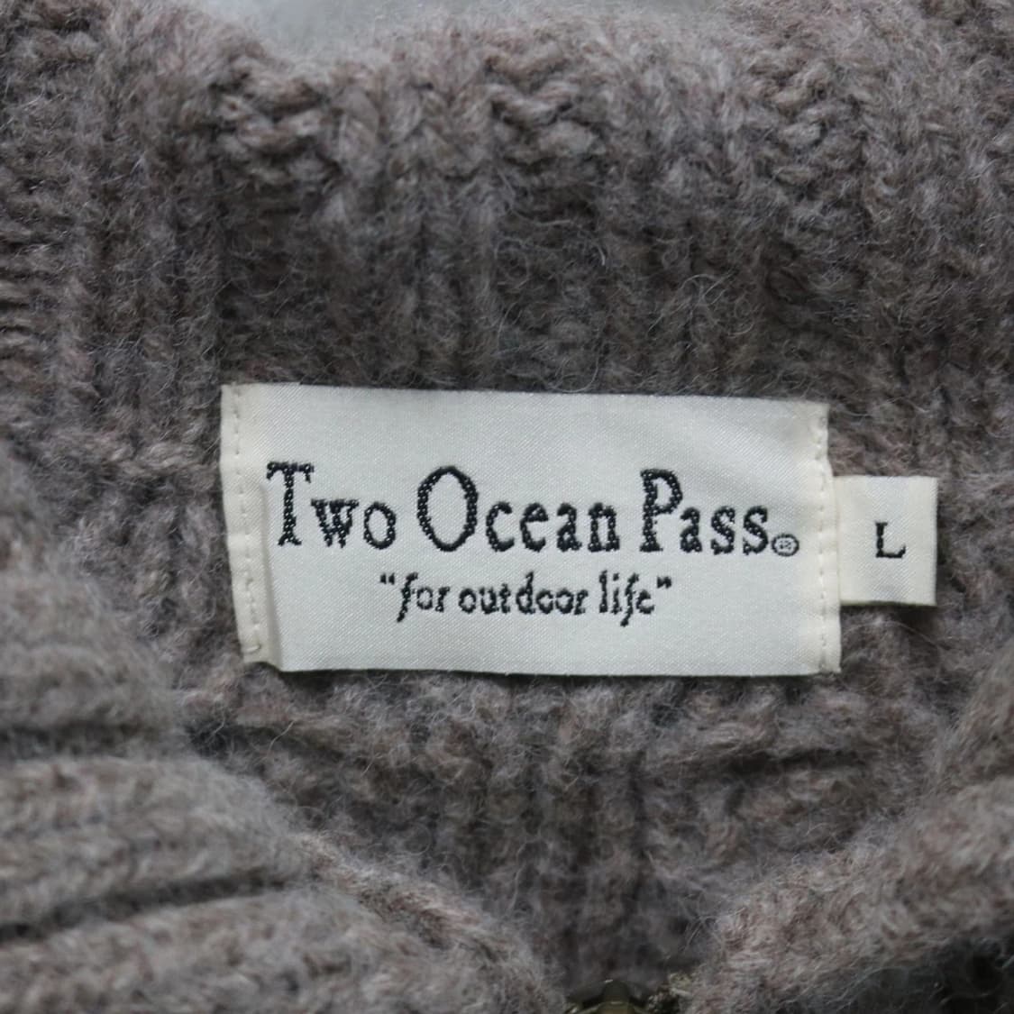 TWO OCEAN PASS 울 꽈배기 가디건 61631 상품이미지6