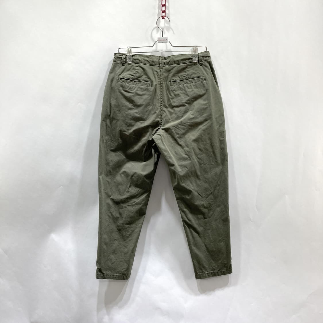 자라 남성캐쥬얼면바지 카키 31 영구제 중고장터  상품이미지3