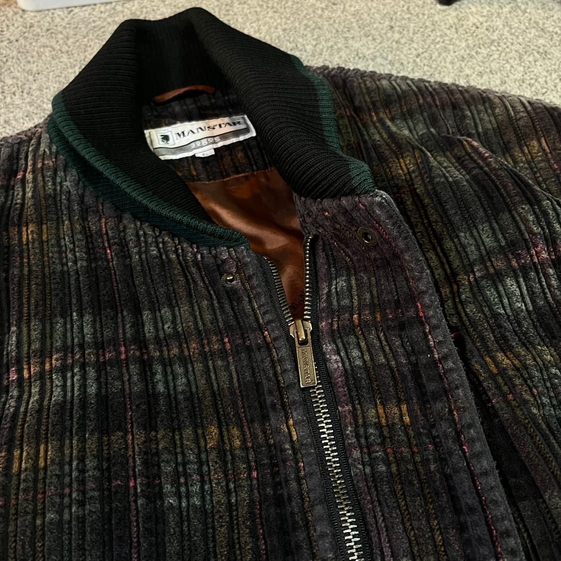 Vintage 빈티지 코듀로이 봄버 자켓 상품이미지3