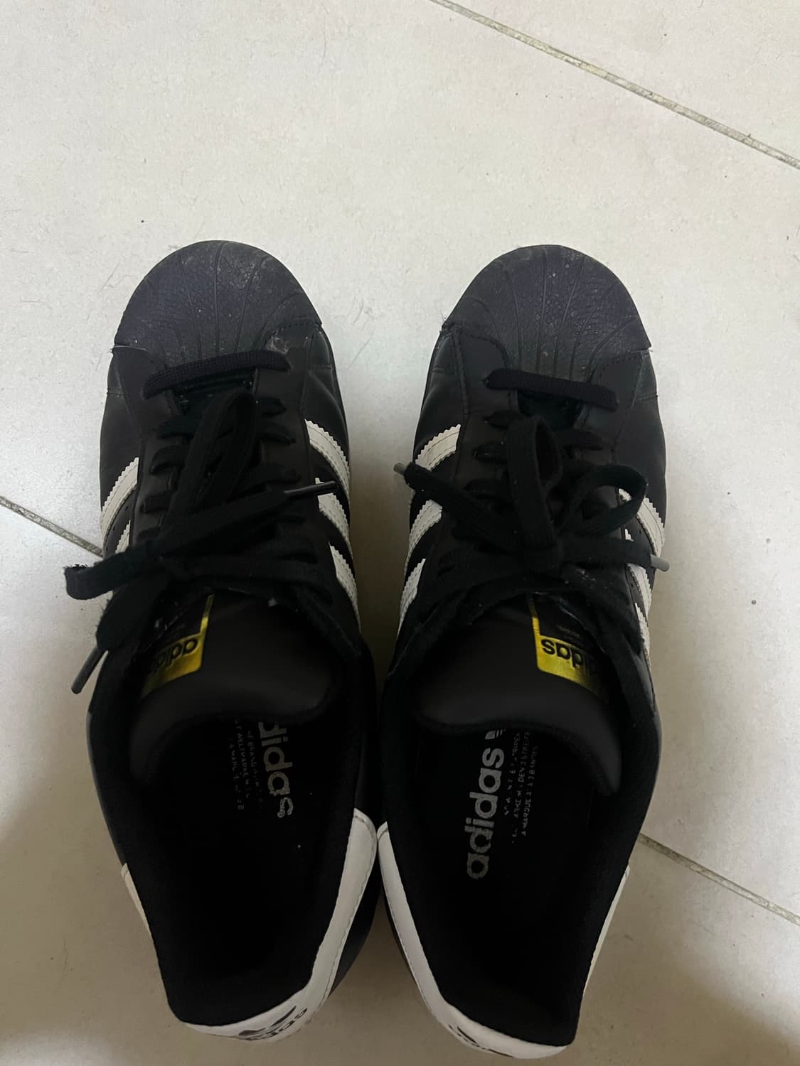 아디다스 슈퍼스타 블랙 상품이미지1