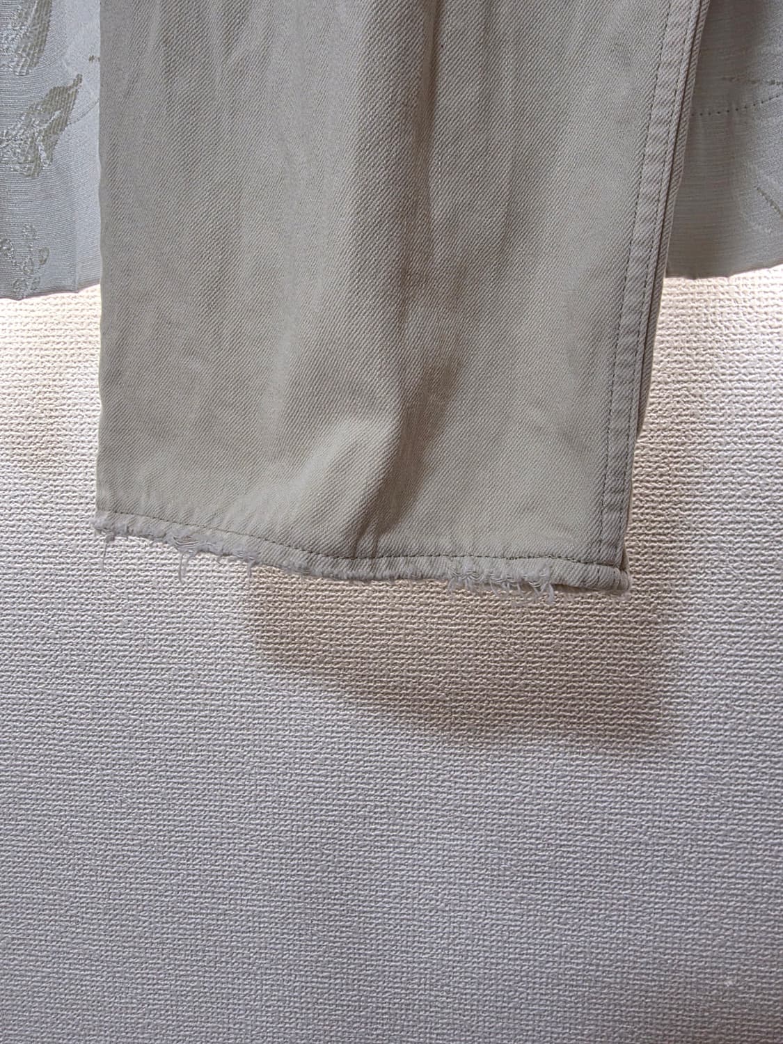 24SS MARKA 마카 12oz 루즈스트레이트핏 데님 3사이즈 상품이미지5