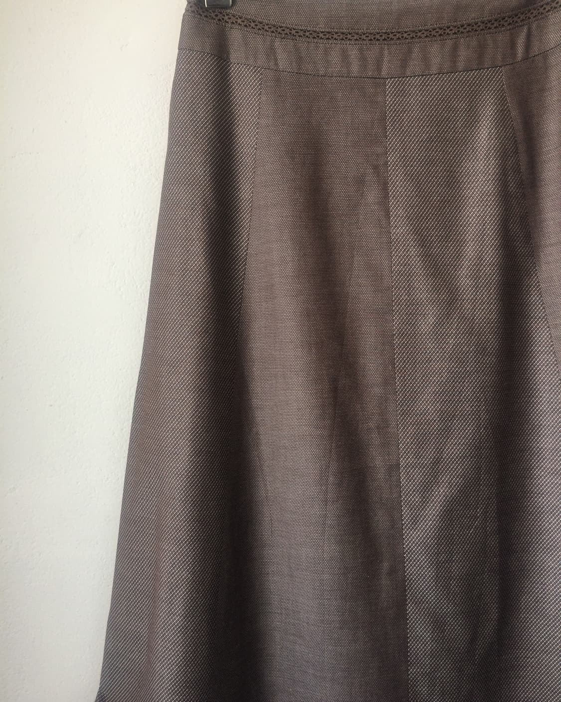 Line detail long skirt 상품이미지4