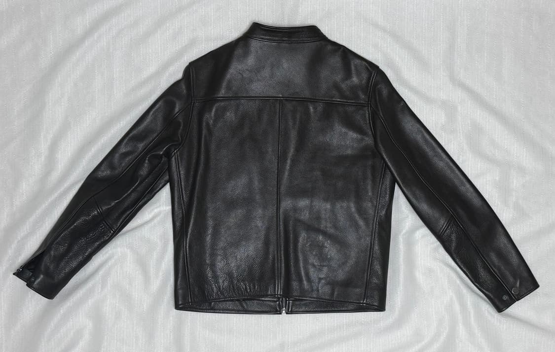 [배송비 포함] 바이커가죽 소가죽자켓 레더자켓 빈티지가죽 상품이미지3