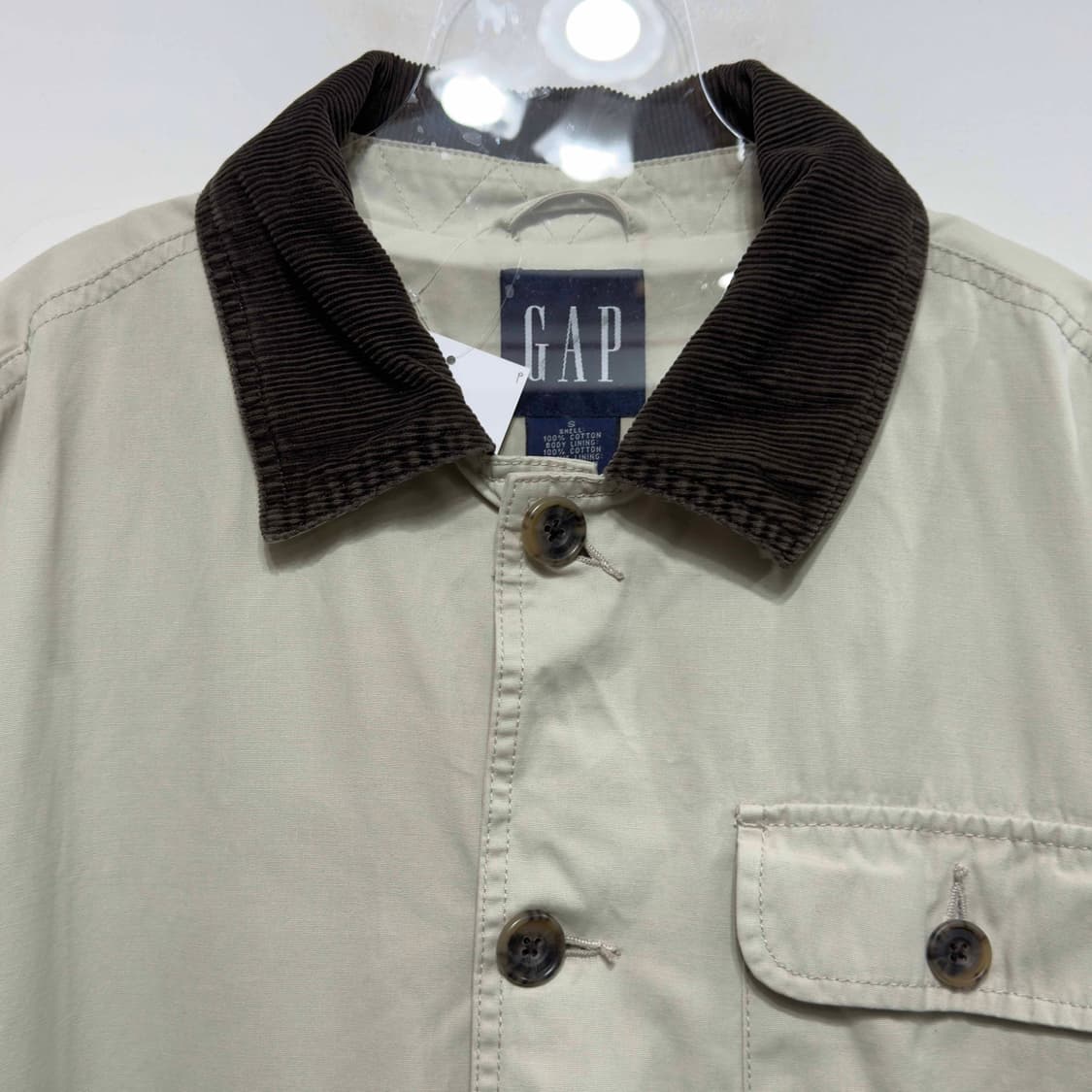 GAP 올드 갭 헌팅 자켓 상품이미지2