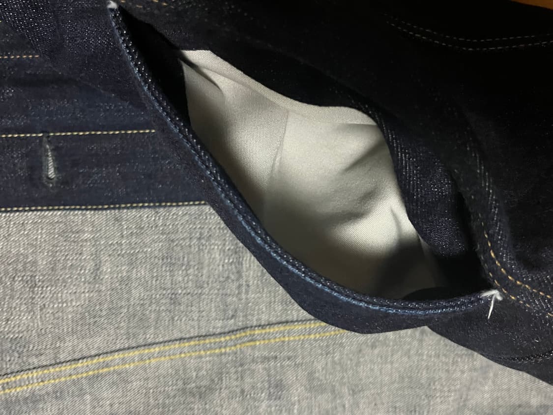 MOMOTARO JEANS 3rd JACKET (14.7oz) 상품이미지7