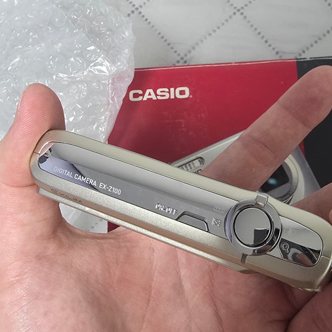무료배송)Casio EX-Z100 판매합니다. 상품이미지6