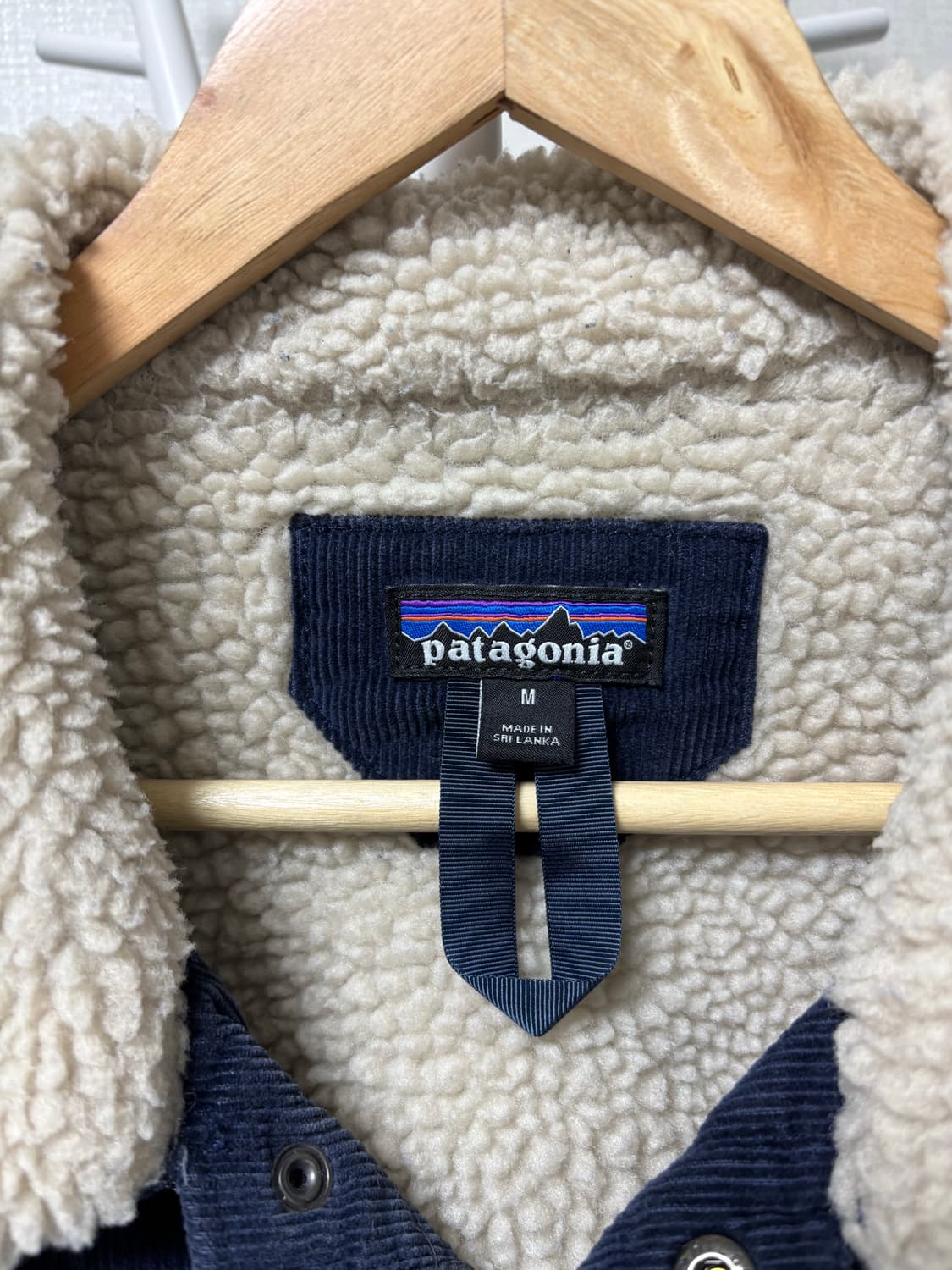 파타고니아 코듀로이 양털 자켓 M 상품이미지2