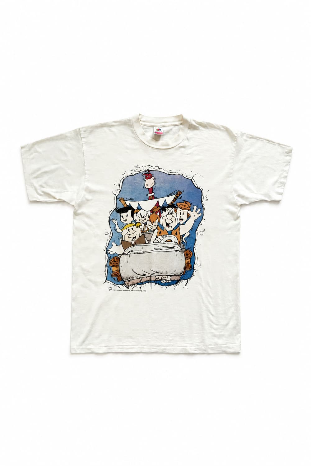 90's Fruit Of The Loom 프린스톤 티셔츠 L 상품이미지1