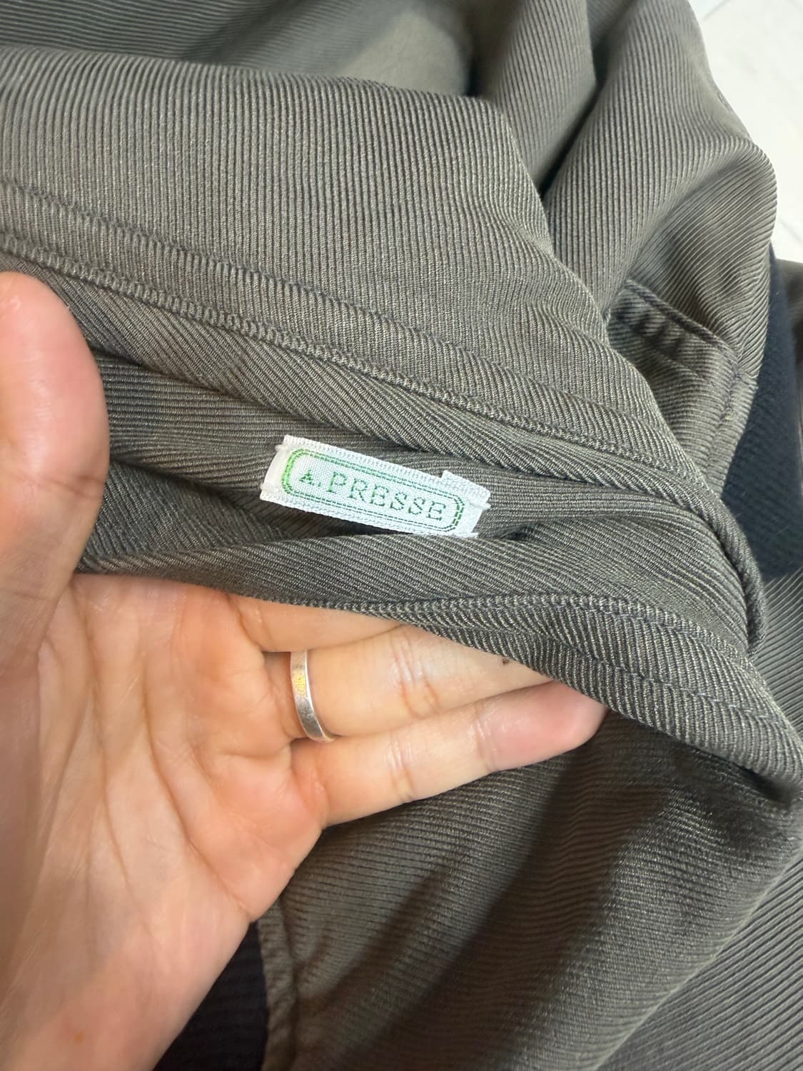 A.PRESSE 25SS Vintage USMA West Point Ca 상품이미지3