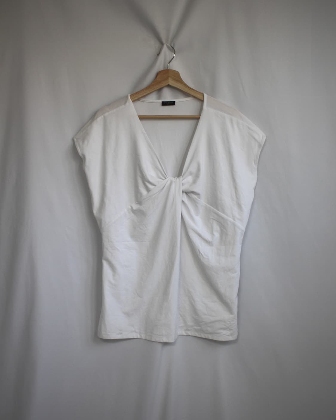 twist white maxi BOX top 상품이미지8