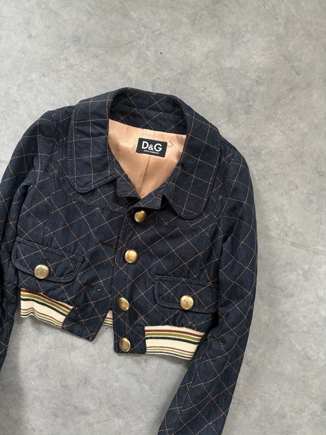 D&G 돌체앤가바나 데님 숏 자켓  상품이미지5