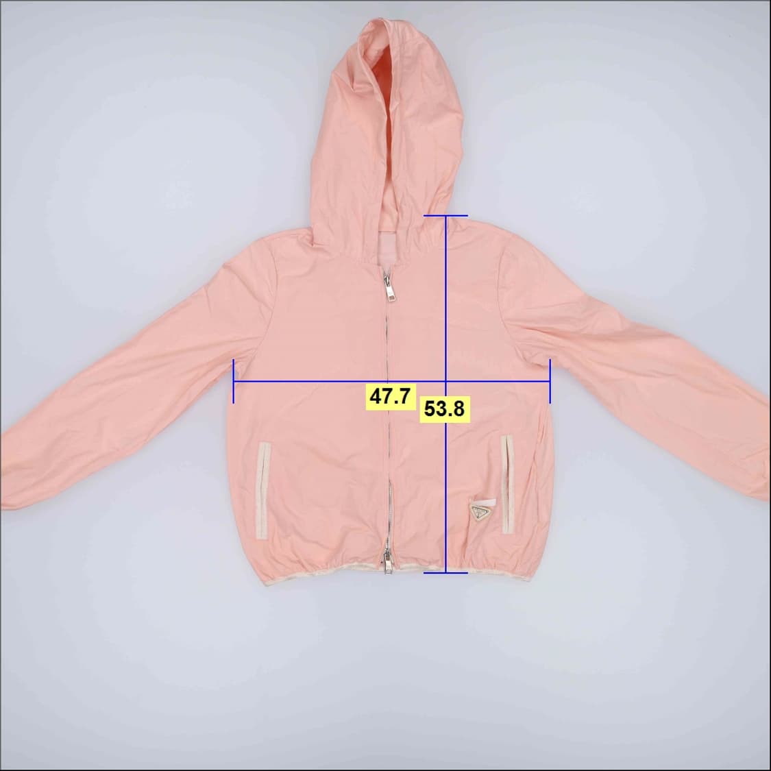 [M] 삼각패치로고 여성 바람막이 자켓 0119H2 상품이미지7
