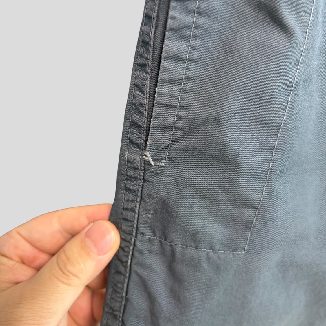 (1)MHL 마가렛호웰 슈퍼파인 코튼 트윌 팬츠 상품이미지3