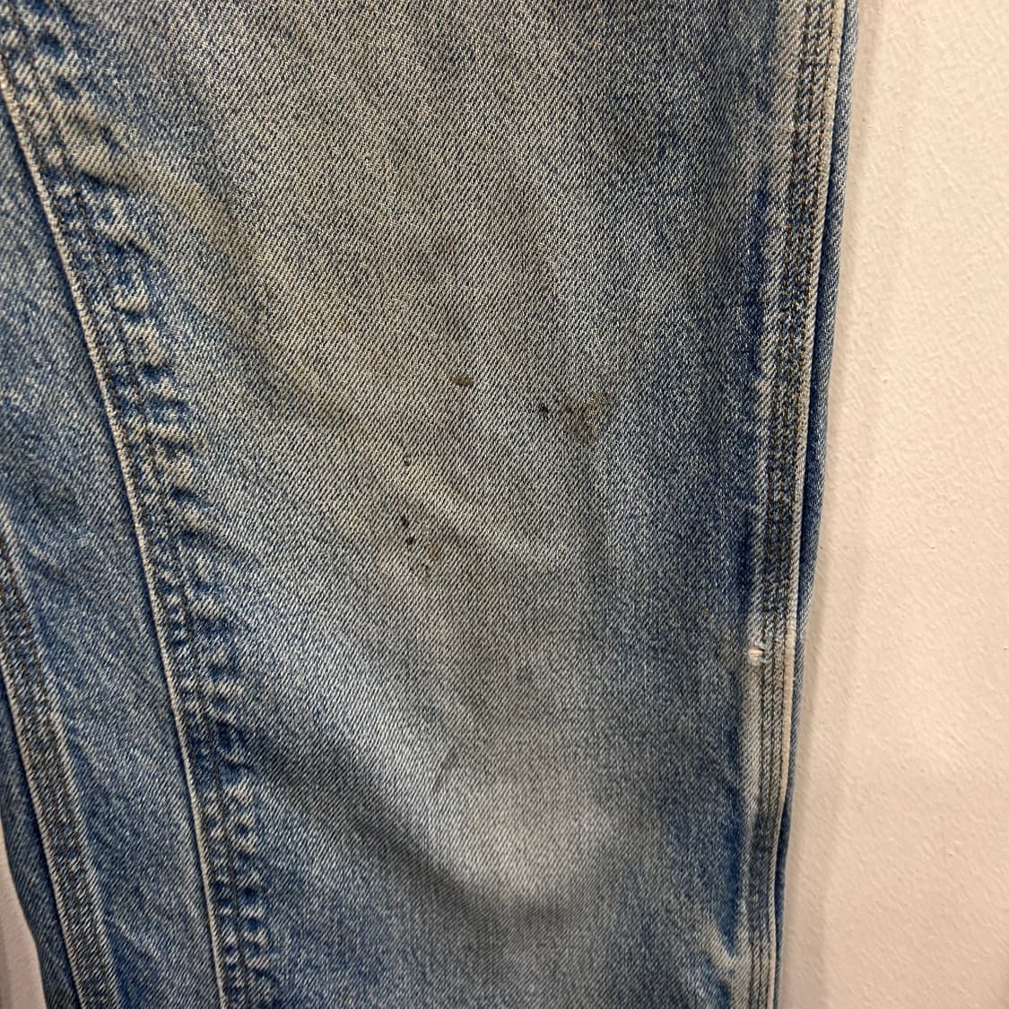 칼하트 빈티지 와이드핏 카펜더 더블니 데님팬츠 상품이미지9