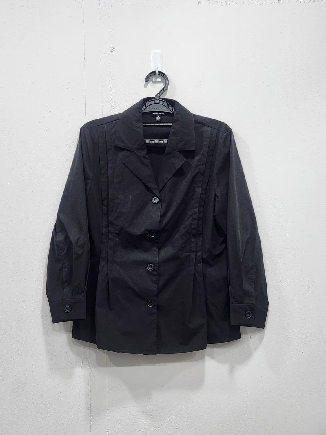 [S] 플라스틱 아일랜드 블라우스 S사이즈 상품이미지1