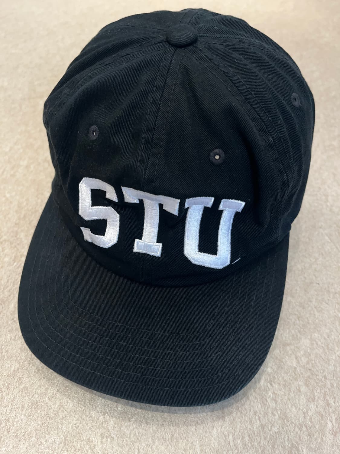 스투시 stu 아치 캡 상품이미지1