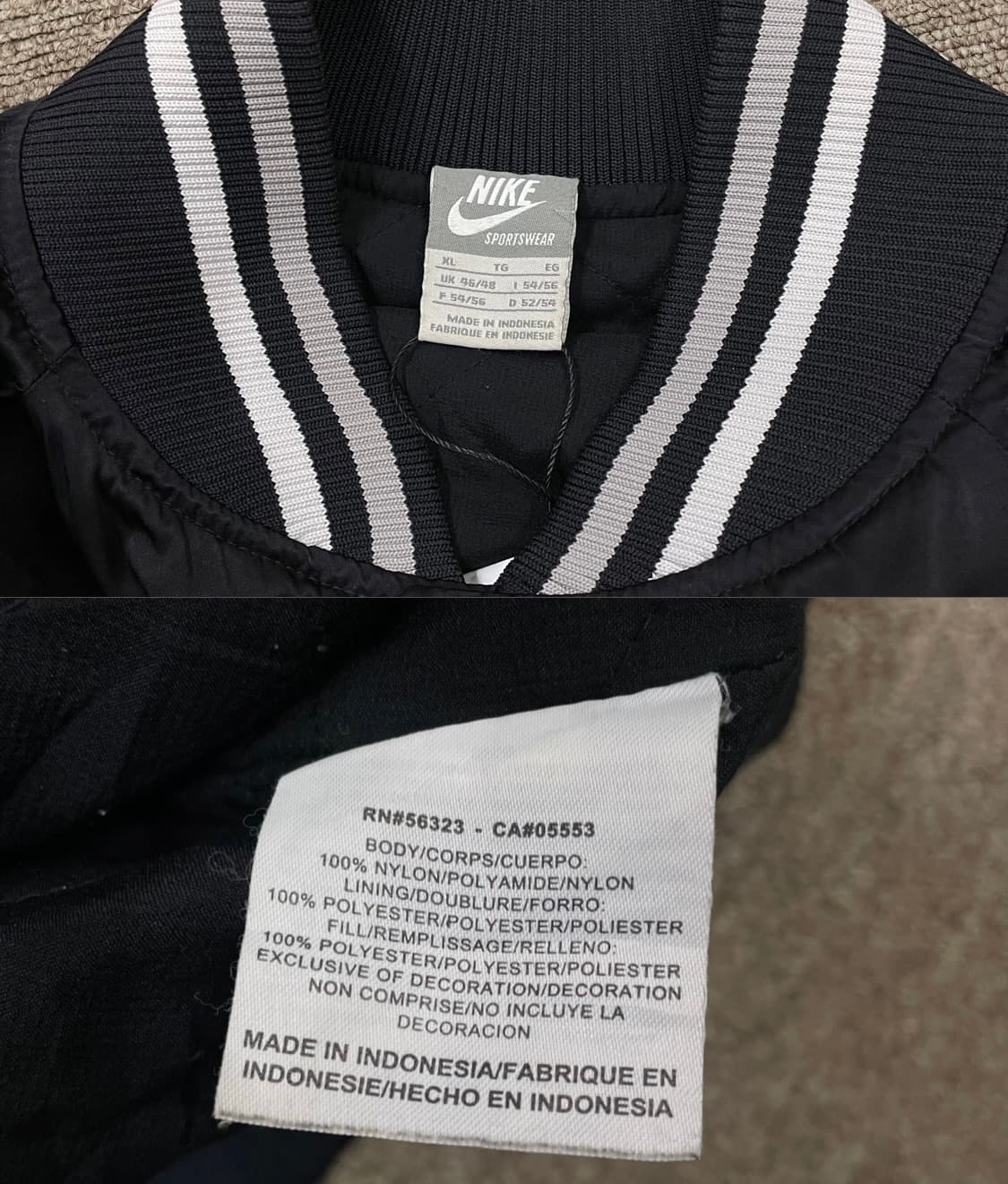 (XL) Nike x Parra 나이키 파라 바시티 자켓 상품이미지10