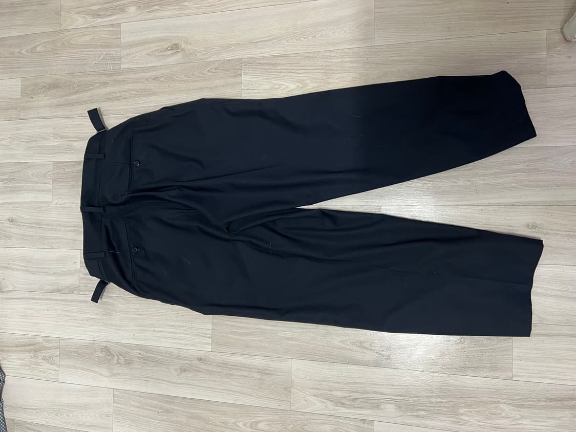 22ss 어나더오피스 산티아고 슬랙스 네이비 00사이즈 상품이미지1