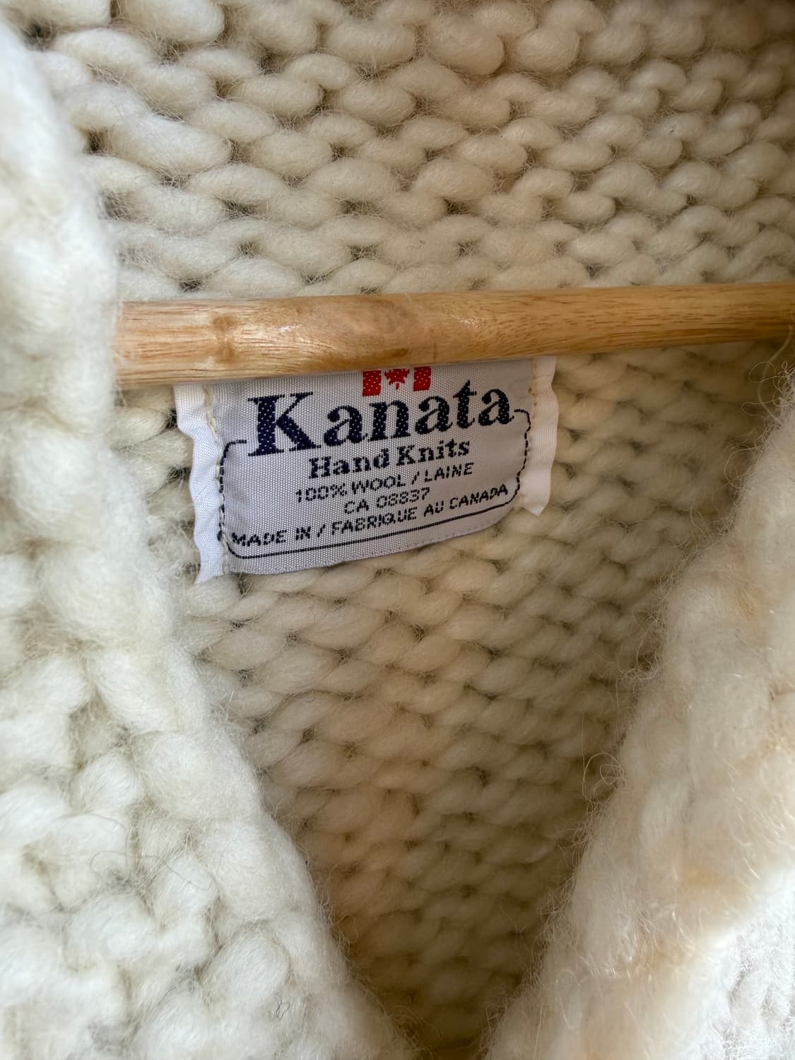 95~100/ 카나타 핸드메이드 코위찬 꽈배기 자켓 상품이미지5