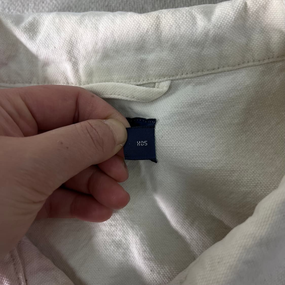 100 폴로랄프로렌 00s 도네갈 91-B 코튼 워크자켓 상품이미지3