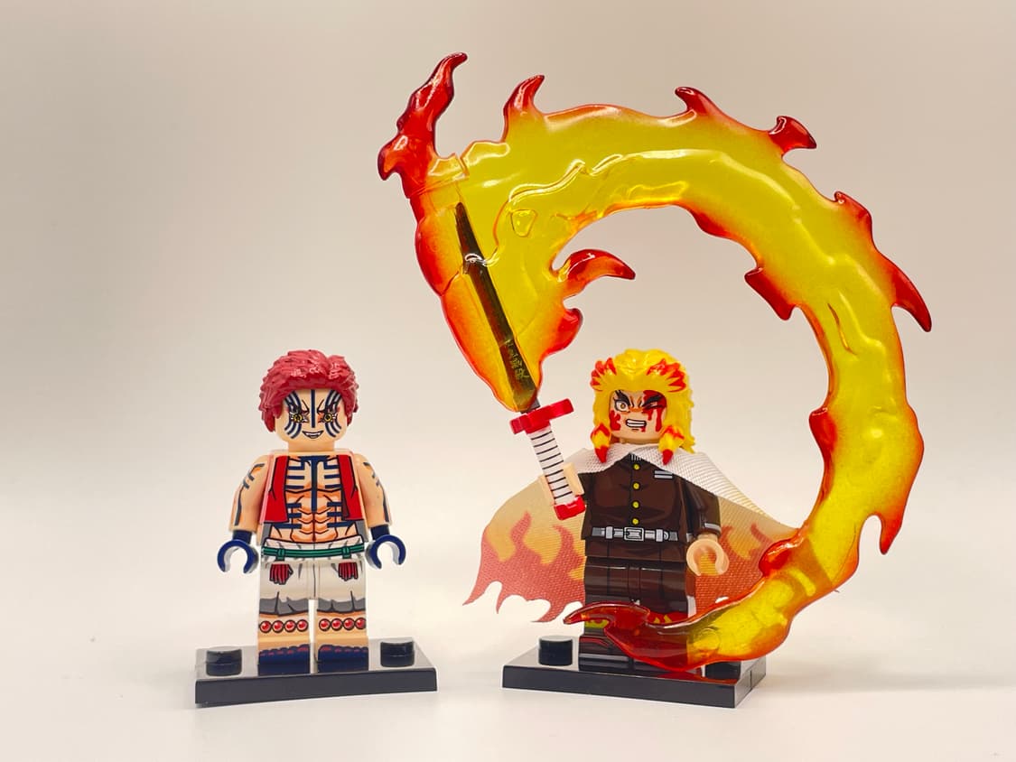 귀멸의 칼날 피규어 2종 상품이미지1